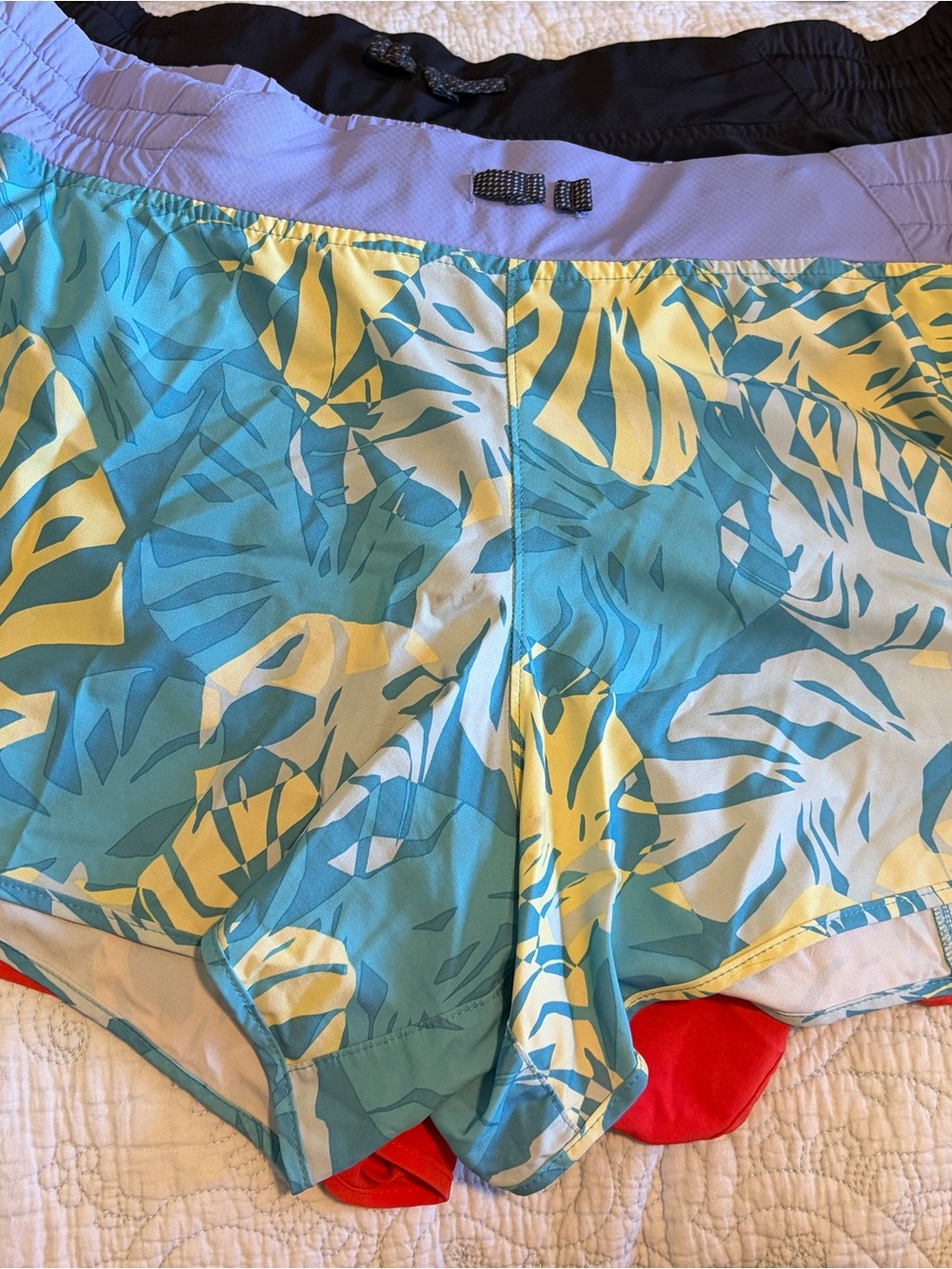 Patagonia Women’s Athletic Shorts (3 total)